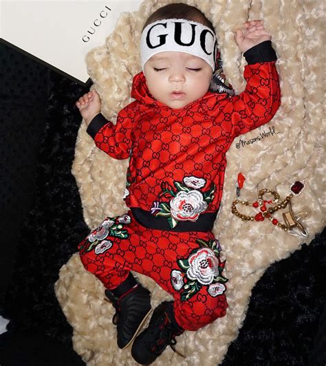 gucci clothes for baby boys|Gucci baby clothes outlet.